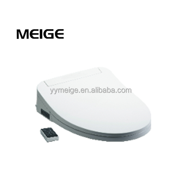 Meige Generation 1 easy install Office Building Disposable 4 levels temperature adjustable Soft close seat Electric toilet seat