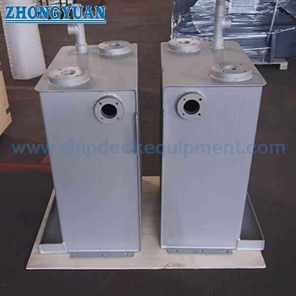 Гальванизированная нержавеющей сталью стальная система реактивного двигателя корабля резервуара с самотеком масла смазки кормовой трубки