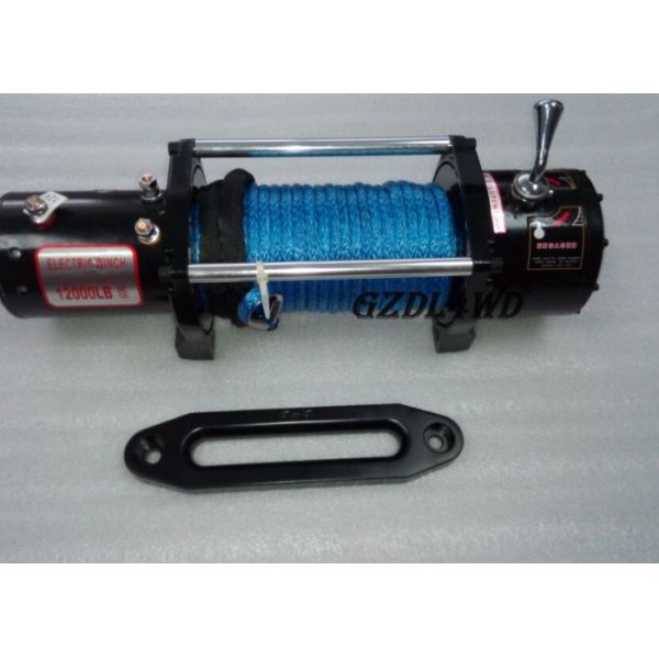 4x4 Off - Road 9500lbs Synthetic Heavy Duty Electric Winch For Universal Car