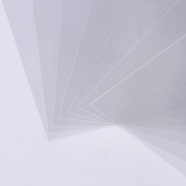 Waterproof Plate Making Film Inkjet Film Translucent Gloss 0.10mm Thickness