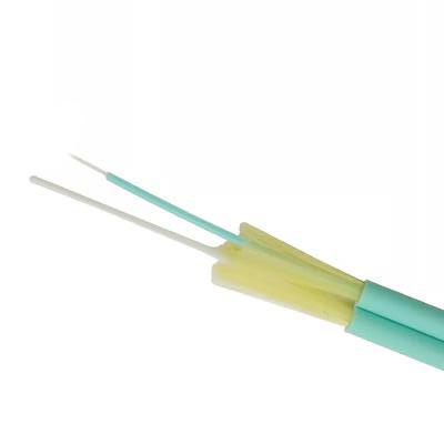 GJFJV Tight Buffer Duplex Fiber Optic Cable OM3 LSZH PVC Jacket