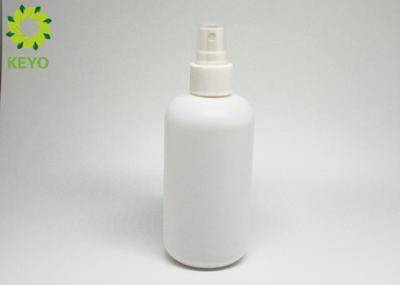 White HDPE Plastic Face Mist Bottle , 250ml Cosmetic Packaging Bottles