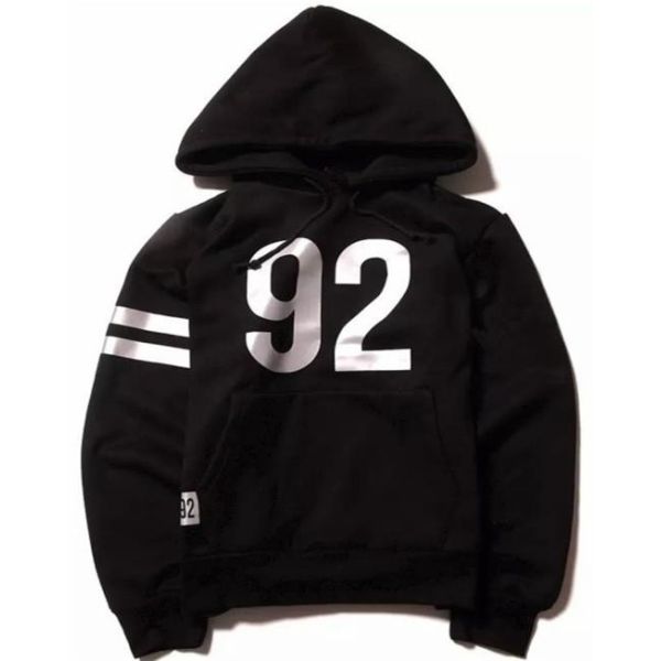 Fashion custom mens hip hop hoodies 3m reflective hoodie made in china