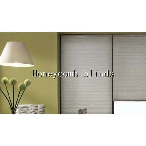 Factory Direct Light Filtering Thermal Insulation 100% Blackout Honeycomb Blind Cordless Cellular Shade