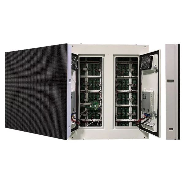 P6 Full Color Outdoor LED Advertising Display , 6.667mm Digital Signage Display Board