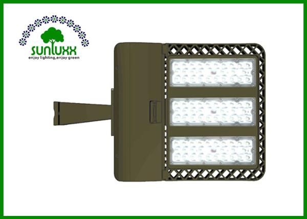 300 Watt Shoebox LED Pole Lights 347V AC / 480V AC Types Available