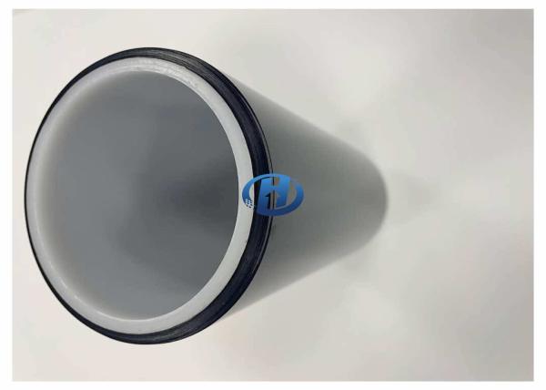 50 μm PET Polyester Film Non Silicone Release Black PET Film used in 3C industries