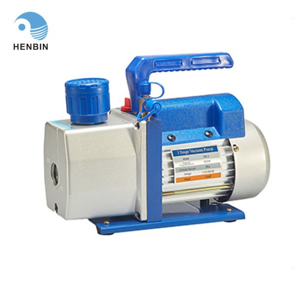0.3pa Double Stage Rotary Vane Vacuum Pump 220V 50HZ 2 Stage Vacuum Pump