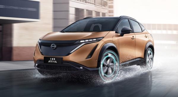Nissan Ariya Left Steering Pure Electric 242 Horsepower Electric Car High Speed 160km/h Long Range 623km EV Luxury Electric Suv