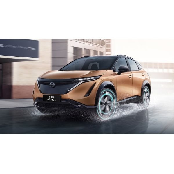Marca japonesa NISSAN ARIYA 2023 2WD LONG RANGE hecha en China Vehículos de nueva energía