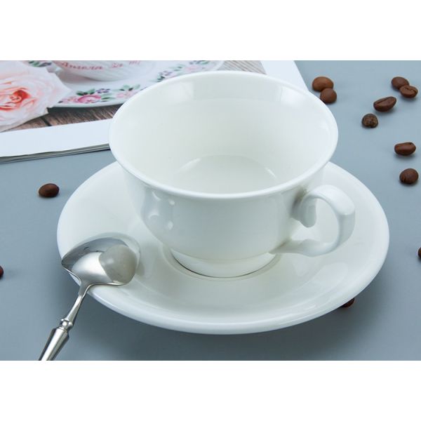 Five Star Hotel 250cc Coffee Tea Cup With Saucers