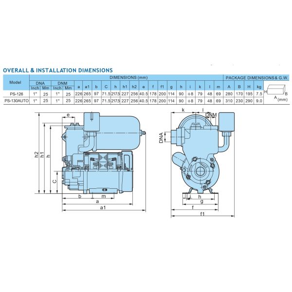 Насос 0.25ХП/0.18КВ 220В 50ХЗ переноса воды затравки собственной личности чистой воды фермы