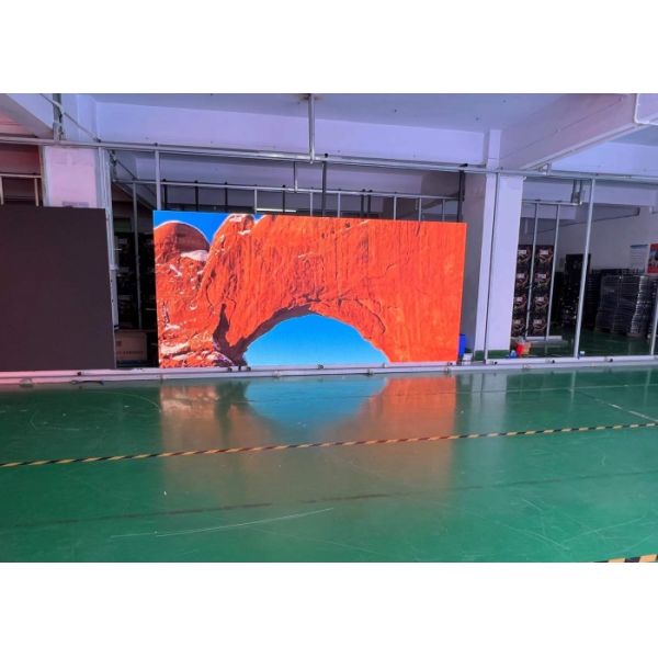 1000nits Fixed LED Video Wall SMD2121 P2.5 Hd For Church Pantalla