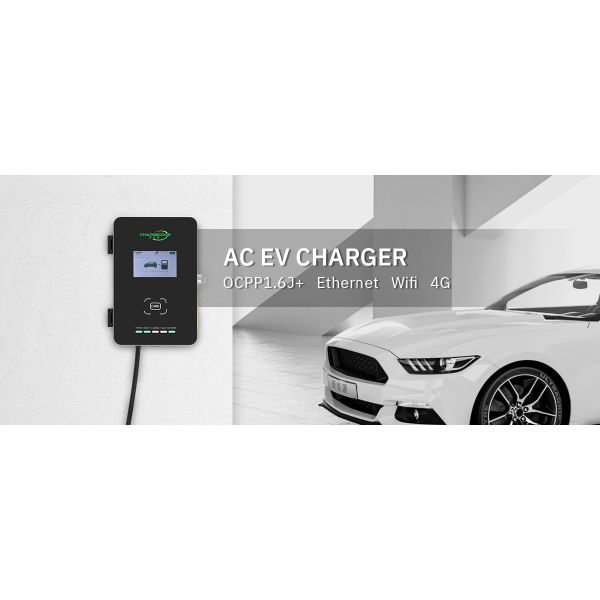 Станция установленная стеной EV автомобиля заряжателя TUV аттестовала 7KW 22KW