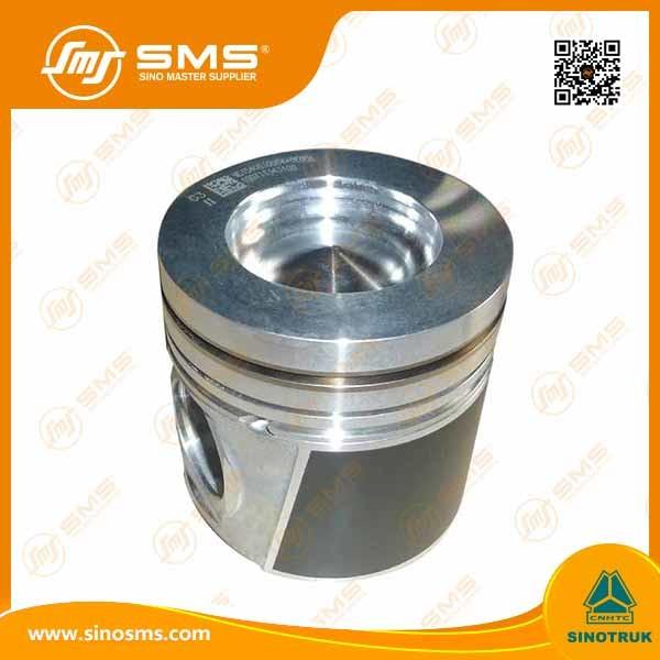 VG1560030010 piston Sinotruk Howo Truck Engine Spare Parts