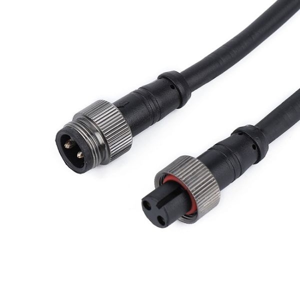 Power Industrial Cable Water Resistance 16 Copper Connectors butt 40CM