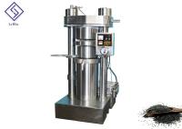 O óleo de girassol frio automático da imprensa faz à máquina 316 industriais de aço inoxidável