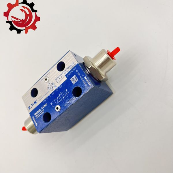 Small Hydraulic Sany Concrete Pump Parts Eaton Solenoid Valve DG3V-3-2N-7-B-60 D
