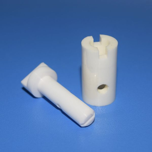 Ceramic Plunger Pump , Ceramic Valveless Metering Pumps and Dispensors Spool Valve