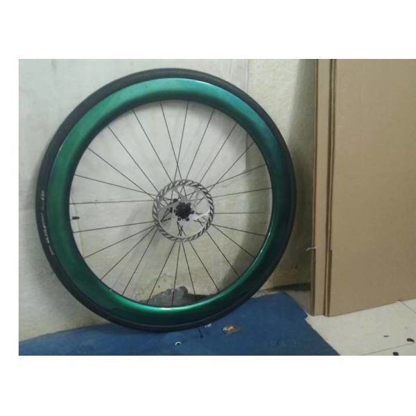 Aero участвуя в гонке тарельчатый тормоз велосипеда 700C дороги углерода гидравлический