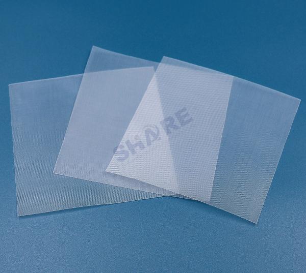 Polypropylene Woven Mesh Filters with 10-3360 Microns Precise Mesh Opening 1% to 67% Open Area and 50um to 1900um Thickness for Laboratory Research