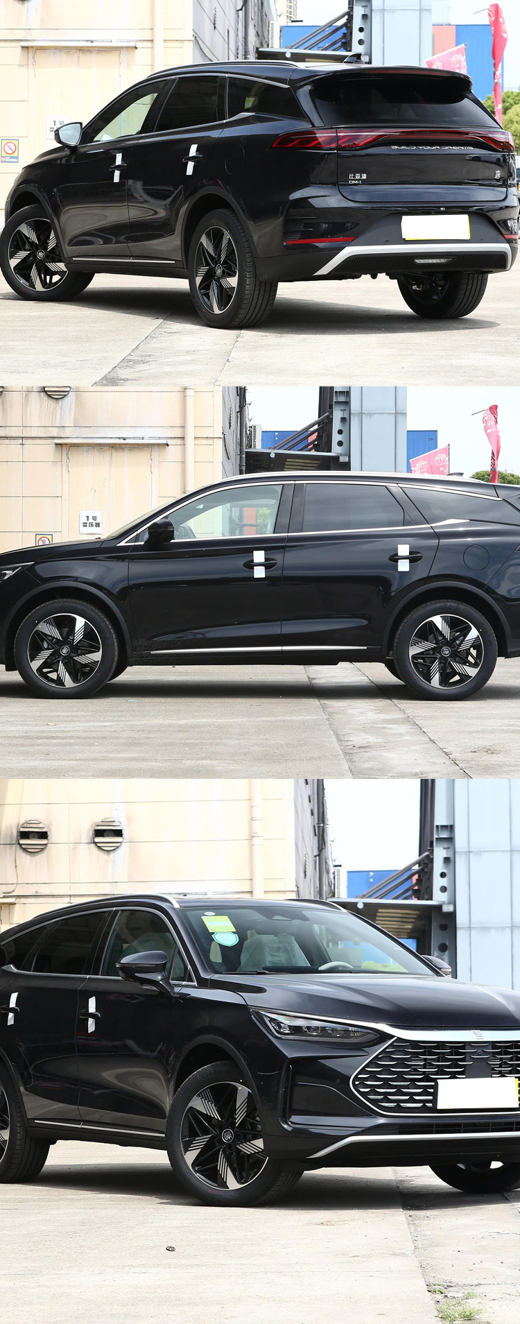 BYD Tang DM EV Автомобиль 7 мест AWD Высокая производительность Гибридный внедорожник Новые энергетические автомобили