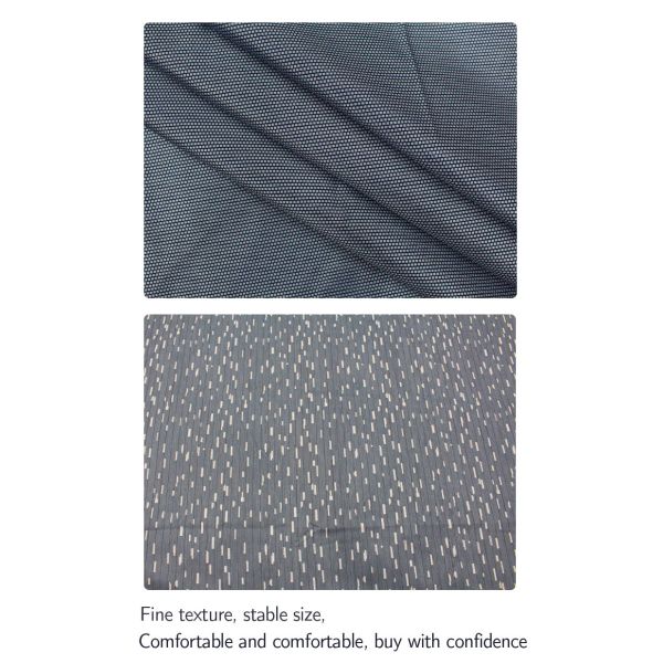 100 полиэфирная ткань с набивным рисунком, трикотажная ткань для наматрасника, полиэфирная ткань из микрофибры