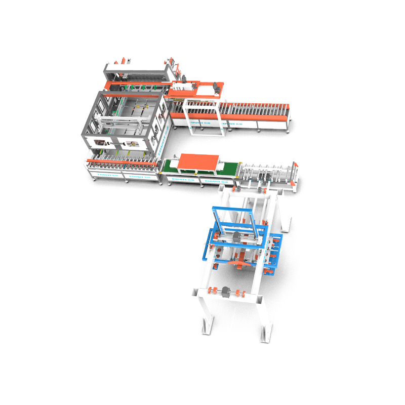 8–12 Boxes/Min Flooring Packaging Machine for SPC, LVT and WPC Floors
