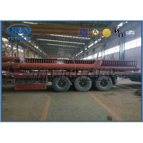 Hi Pressure Customized Hot Water Cfbc Boiler , Fluidized Bed Combustion Boiler