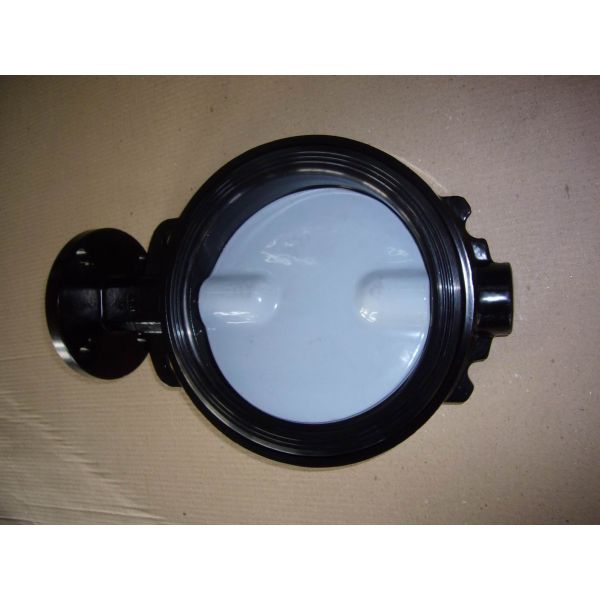 Simple and Compact Construction Two Shaft Wafer Butterfly Valve For Air, Steam, Water