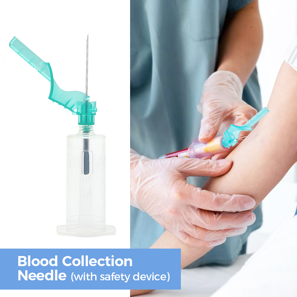 Sterile Safety Pen Type Needles – Smooth, Comfortable, and Safe for Blood Collection