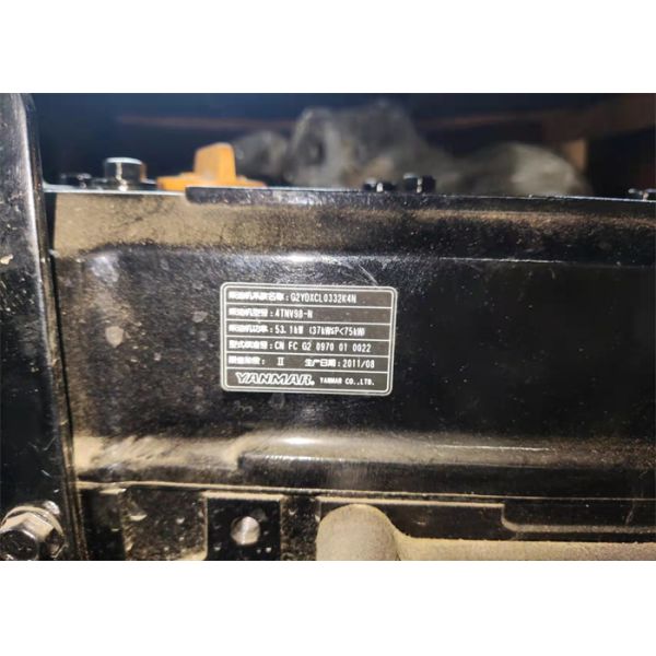4TNV98 Yanmar 4 Cylinder Diesel Engine 53.1kw For SWE70 Excavator Water Cooling