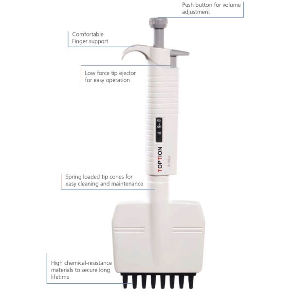 ISO8655-2 Пипеты Общее лабораторное оборудование