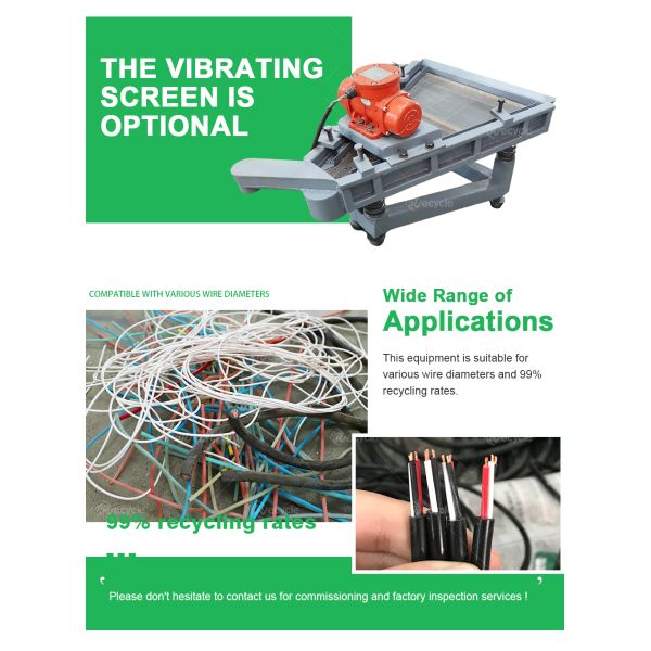 Мини-машина для гранулирования медной проволоки 30 кг/ч-50 кг/ч Оборудование для переработки проволоки