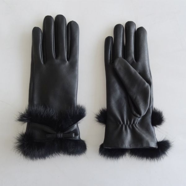 Fashion Womens Soft Leather Gloves Soft Comfortable Fitness Various Size
