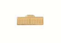 A engrenagem diminuta do dente reto M0.5 do CNC submete o bronze de alumínio para a robótica