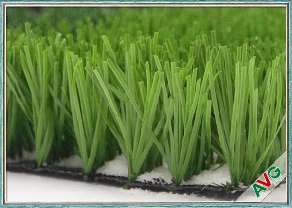60mm Pile Height Football Synthetic Turf / Artificial Grass FIFA 2 Standard