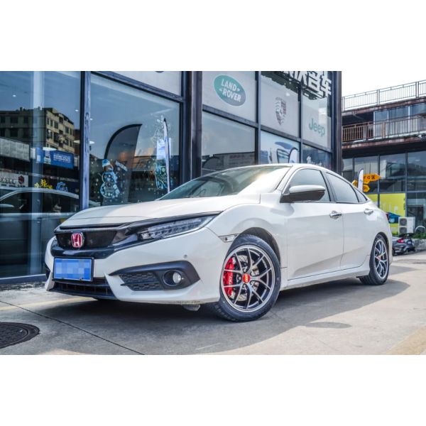 6 поршневый передний большой тормозный комплект гоночный тормозный калибр 330x28 мм Ротор для ACCORD CIVIC 2015-2021 17/18