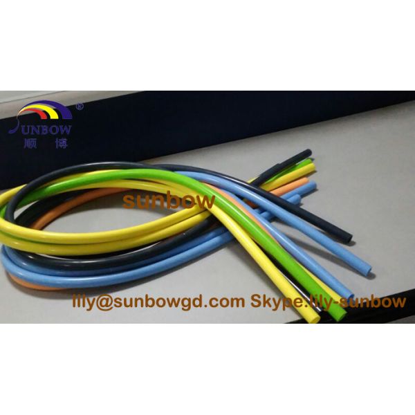 Silicone Material Hookah High Temp Silicone Hose Braided Fiberglass Sleeve