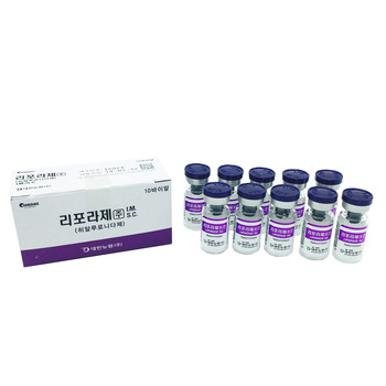 Liporase Inject 1 мл Инъекции для растворения жира в животе Растворение гиалуроновой кислоты 10 флаконов в коробке