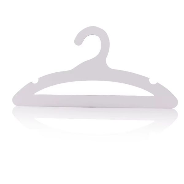 Glossy / Matte Cardboard Paper Hanger , Dry Cleaning Recycled Cardboard Hangers