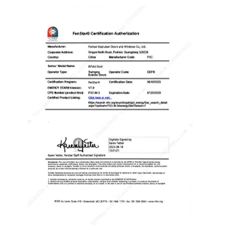 XLB-80 American Standard Aluminum System Windows & Doors | Full NFRC/CSA/CE Certifications, Matching Folding Doors, High-Performance Thermal Break Glass Windows & Doors