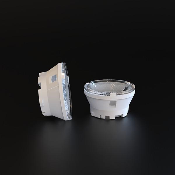 RGBCW PMMA LED Lens For Wall Washer Smart Control Light VA 36 Degree