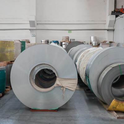 CE Astm Cold Rolled 430 Stainless Steel Strip Coil No.1 Surface