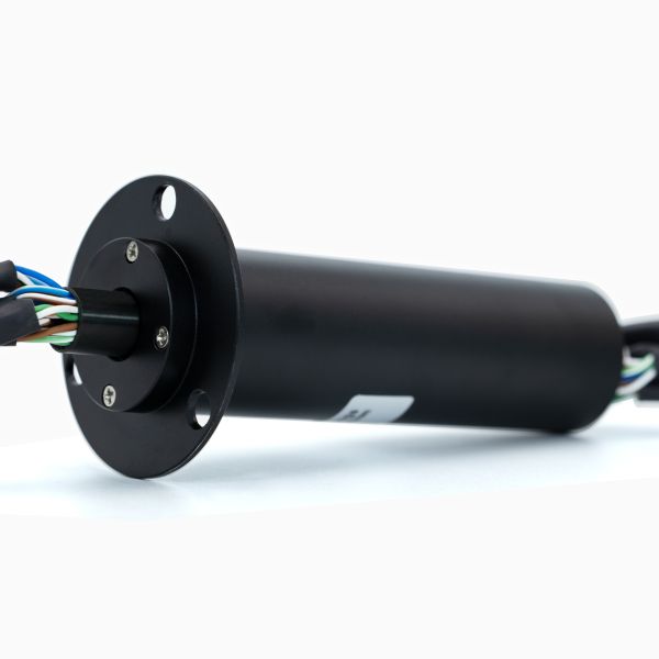 Interference Resistant Ethernet Slip Ring IP54 Supporting Multi Protocol Hybrid Slip Ring