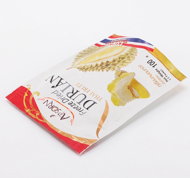 Stand Up Self Sealing No Plate Printing Sealed Plastic Bags
