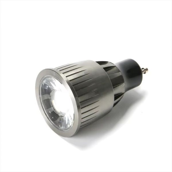 Dimmable LED GU10 3/5/7/10W GX10 PC with ALu Body Warm/Cold White 50*70MM Light Source