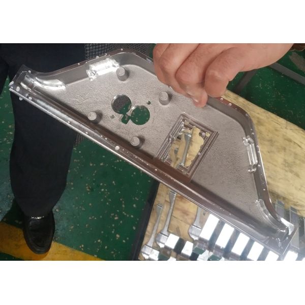 Extruded Enclosure Box Charging Pile Aluminium Car Parts For Auto Spare Parts