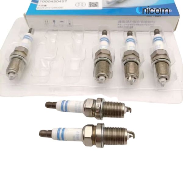 Original Platinum Spark Plug 1000450457 for Weichai Gas Engine Assembly Replacement Part