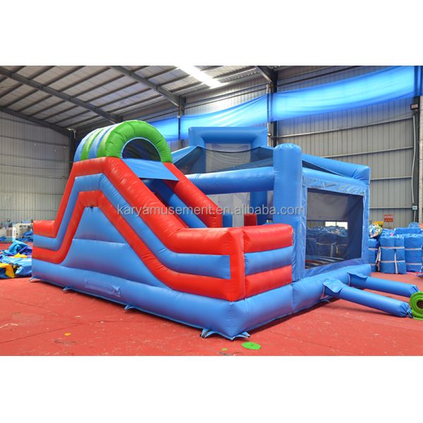 Cartoon Character Castle with Slide Combo Portable and Customizable Pictures Included